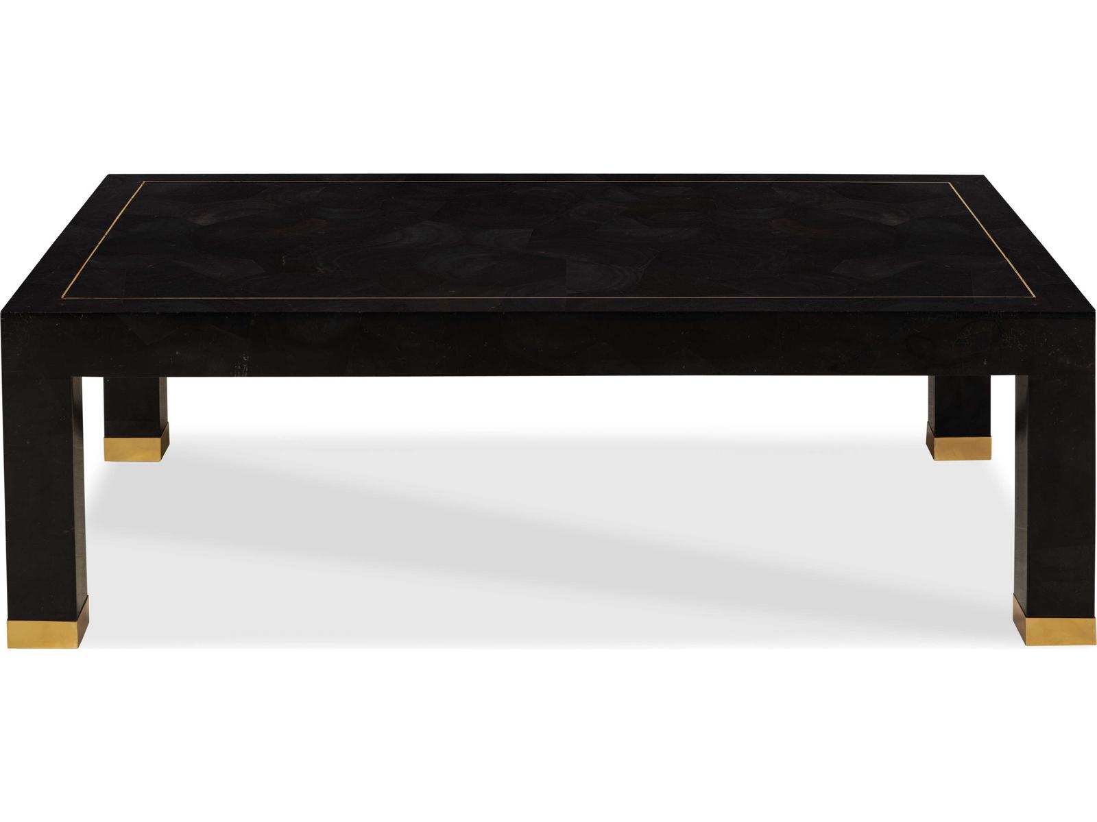 Colin Rectangular Wood Coffee Table