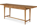 Martha Flip Top Wood Console Table with Drawers