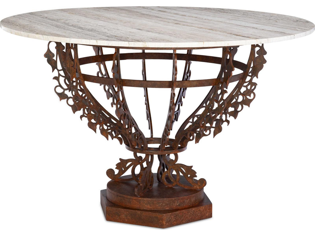 Mg Round Stone Dining Table