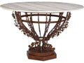 Mg Round Stone Dining Table