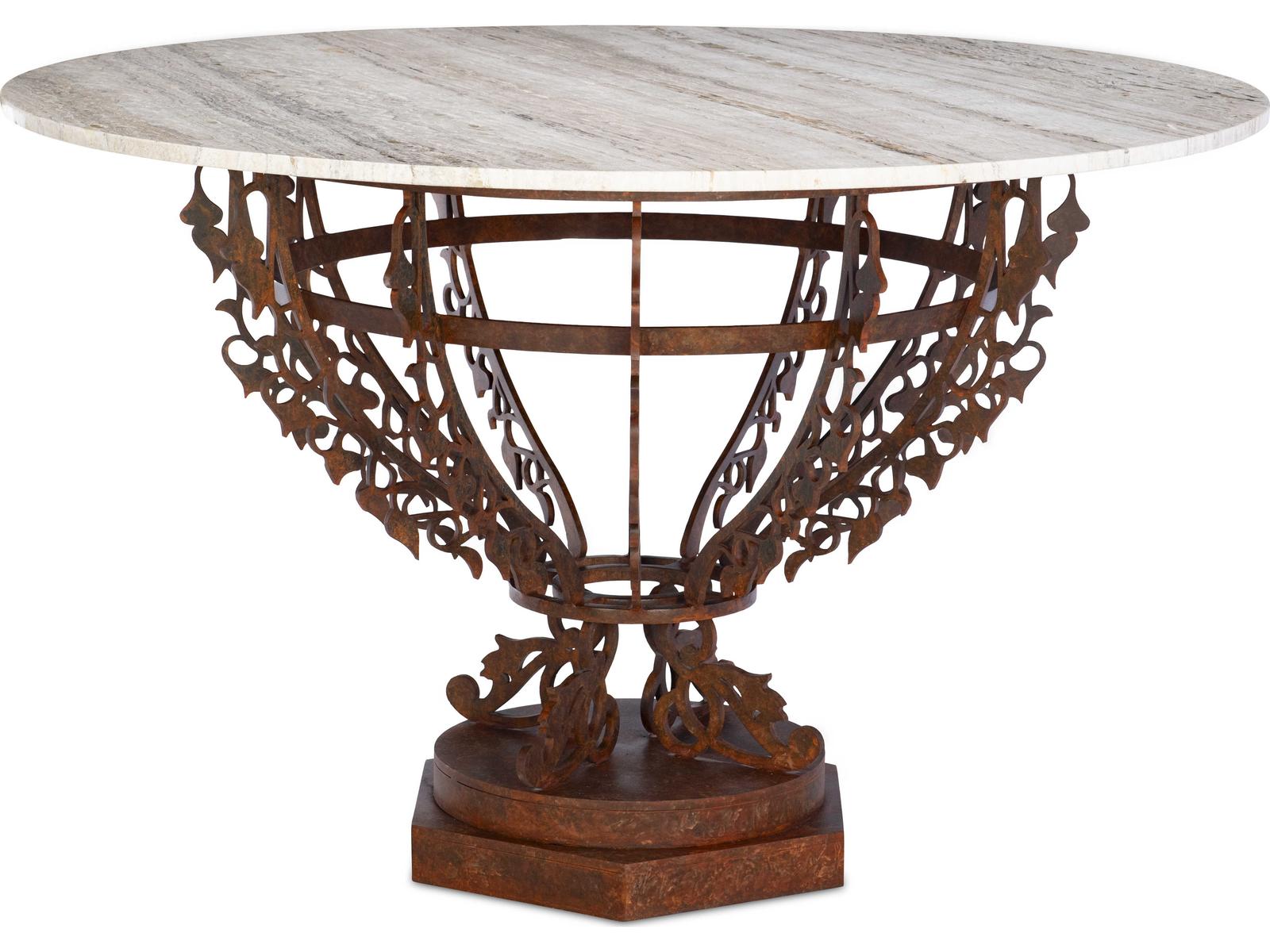 Mg Round Stone Dining Table