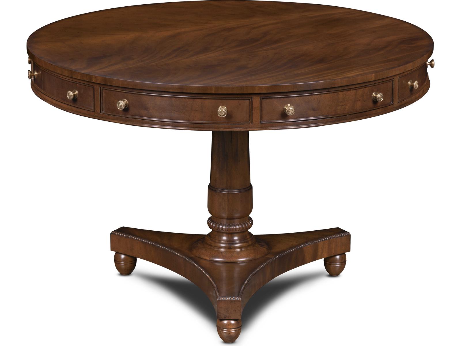 Mg Round Wood Dining Table