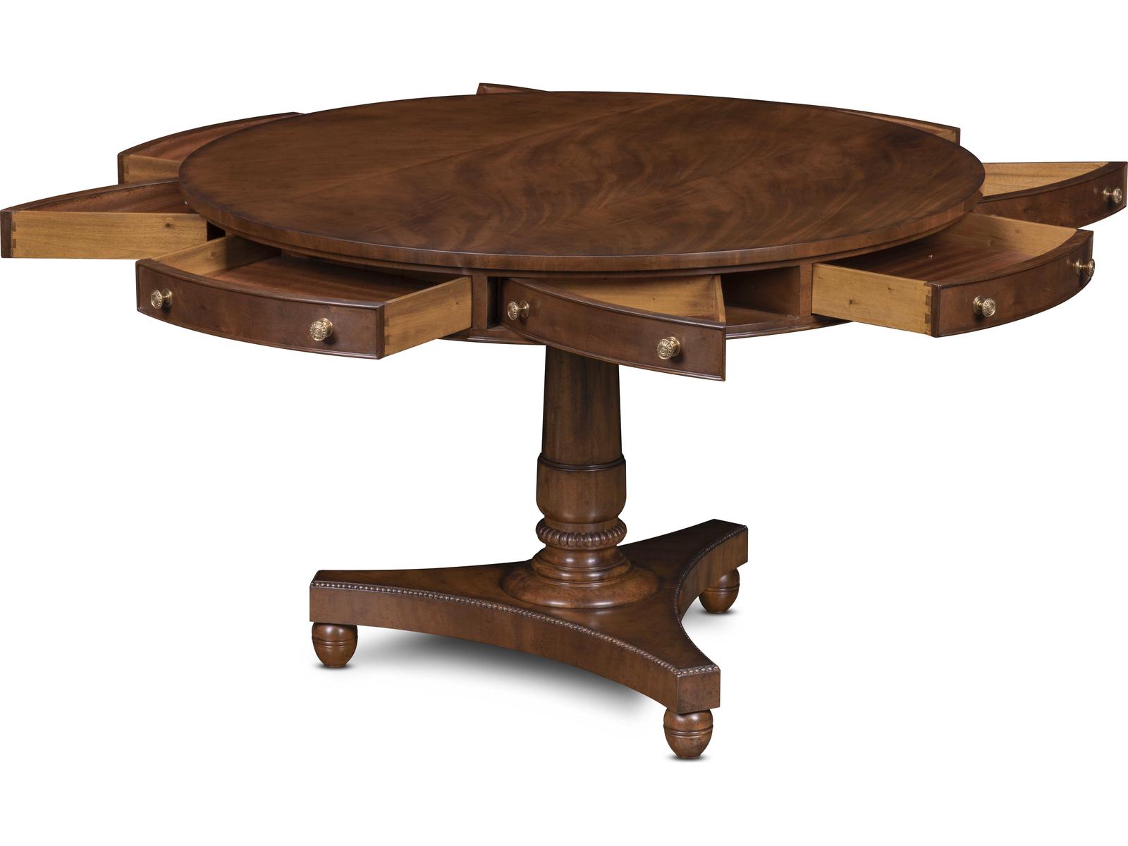 Mg Round Wood Dining Table