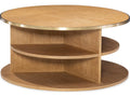 Mg Round Wood Coffee Table