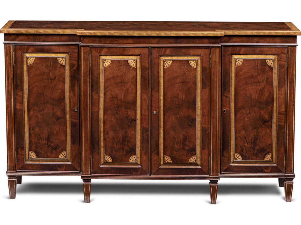 Nathaniel 65 Inch Mahogany and Rosewood Sideboard