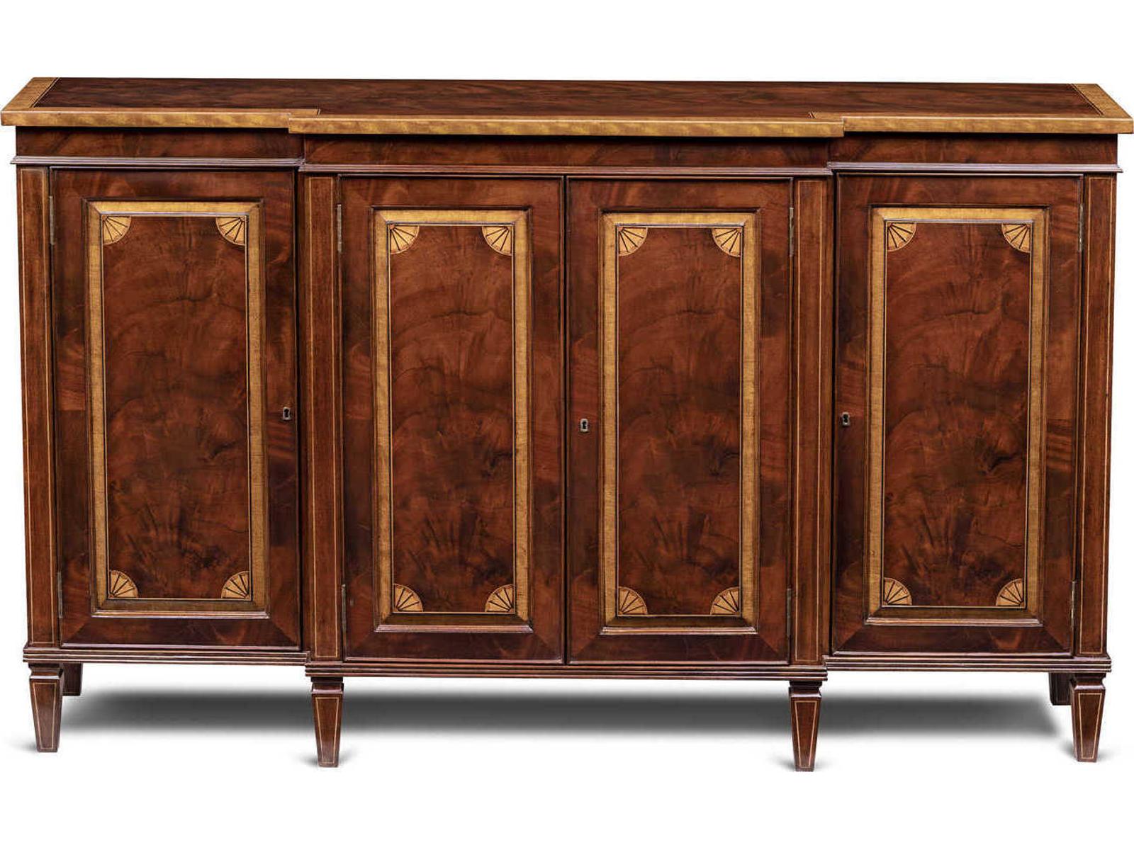 Nathaniel 65 Inch Mahogany and Rosewood Sideboard
