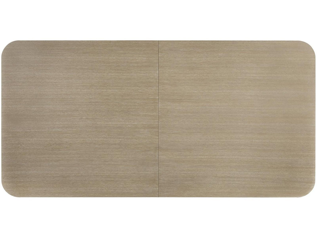 Serenity Extendable Dining Table in Light Cerused Oak