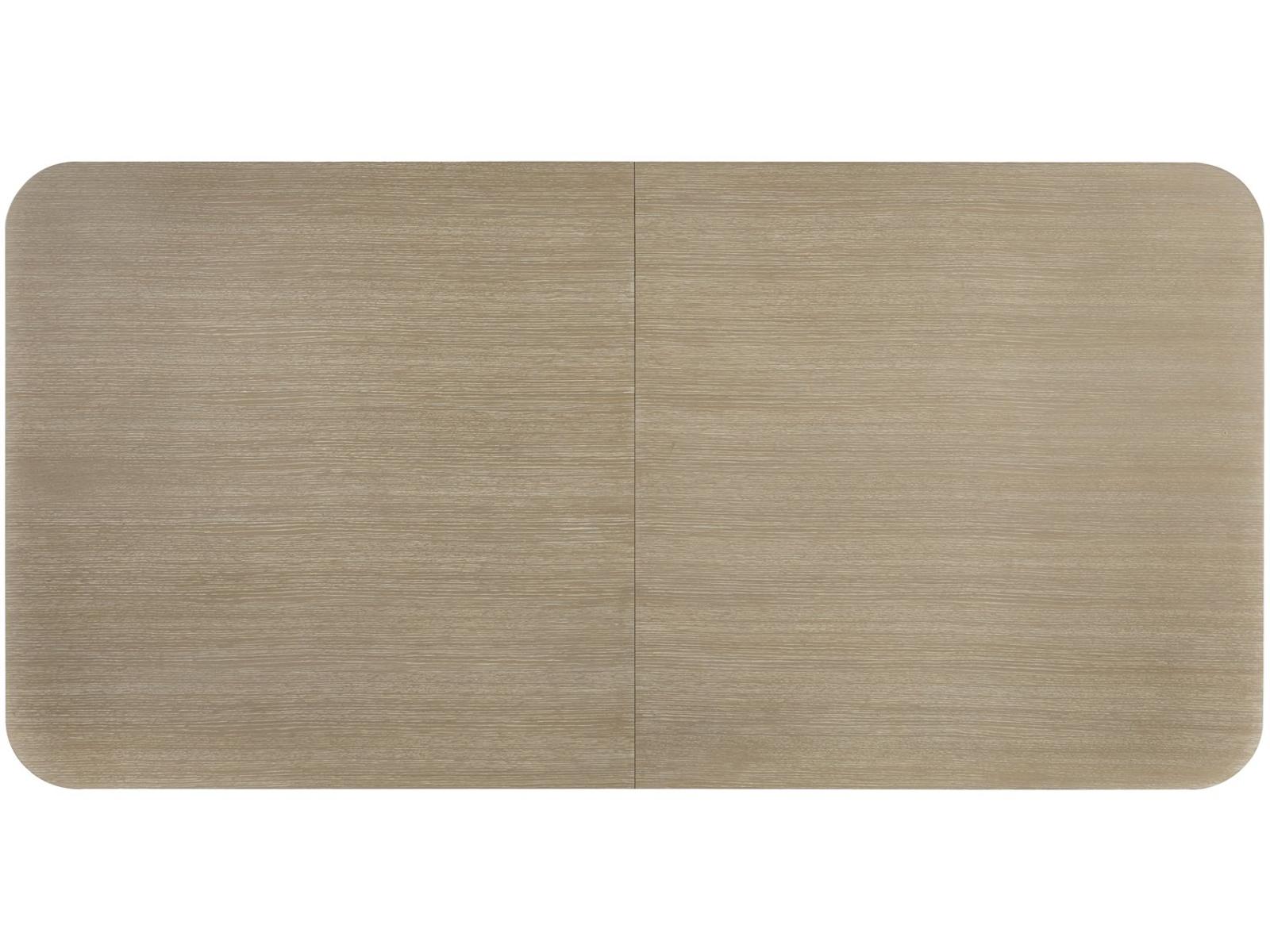Serenity Extendable Dining Table in Light Cerused Oak