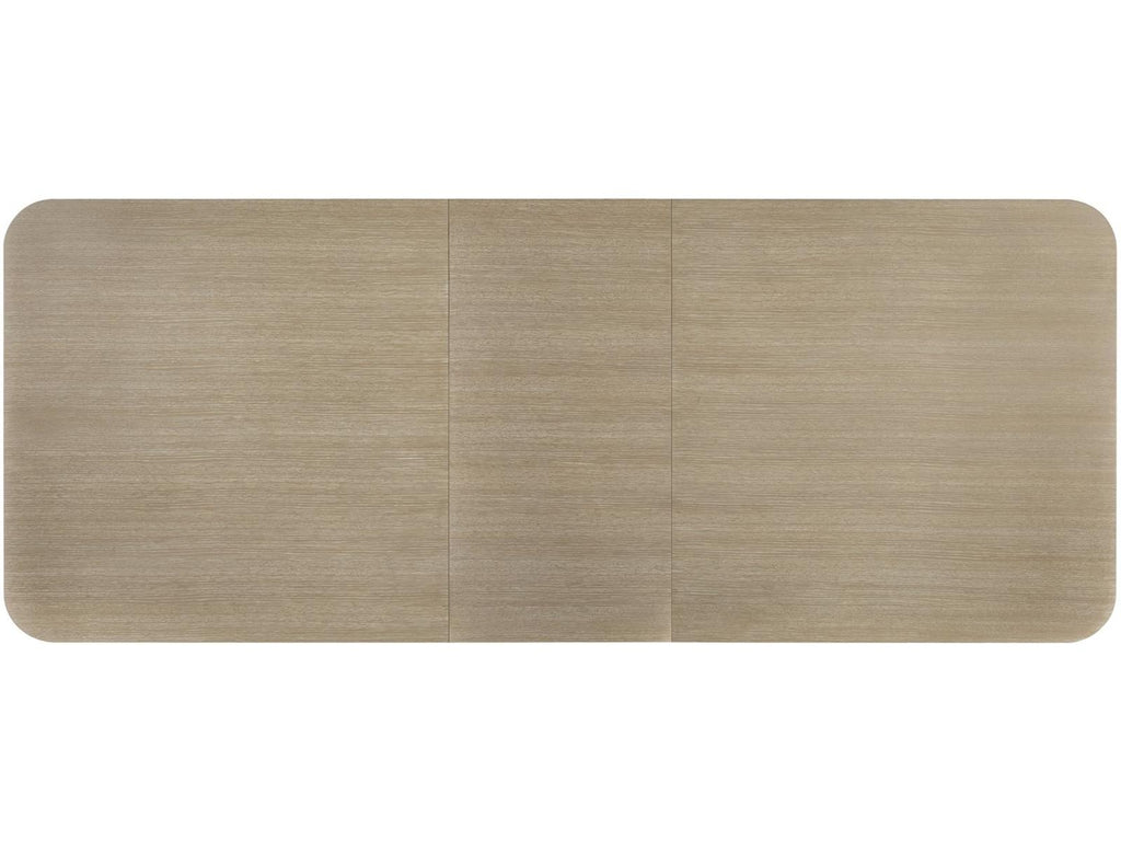 Serenity Extendable Dining Table in Light Cerused Oak