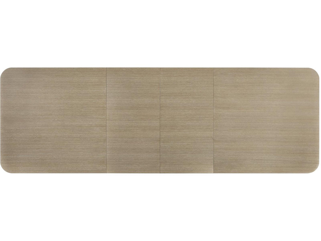 Serenity Extendable Dining Table in Light Cerused Oak