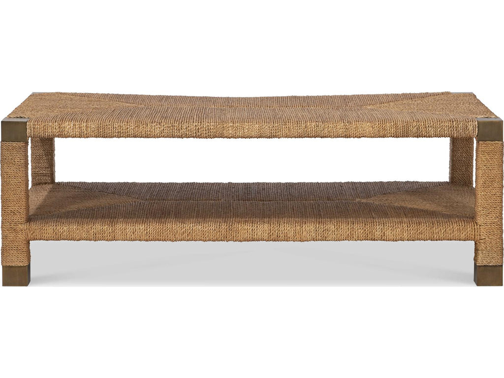 Mg Rectangular Wood Coffee Table