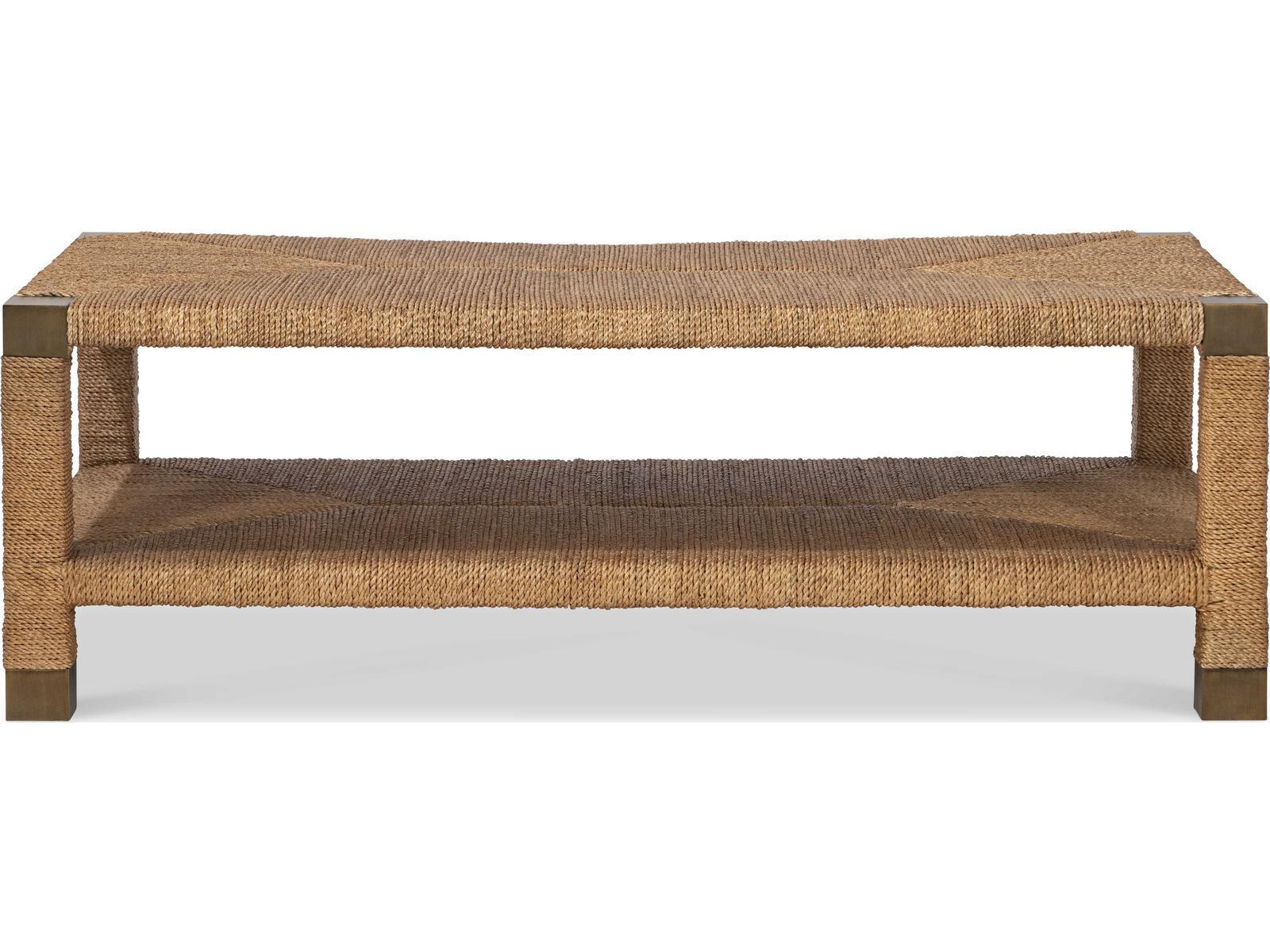 Mg Rectangular Wood Coffee Table