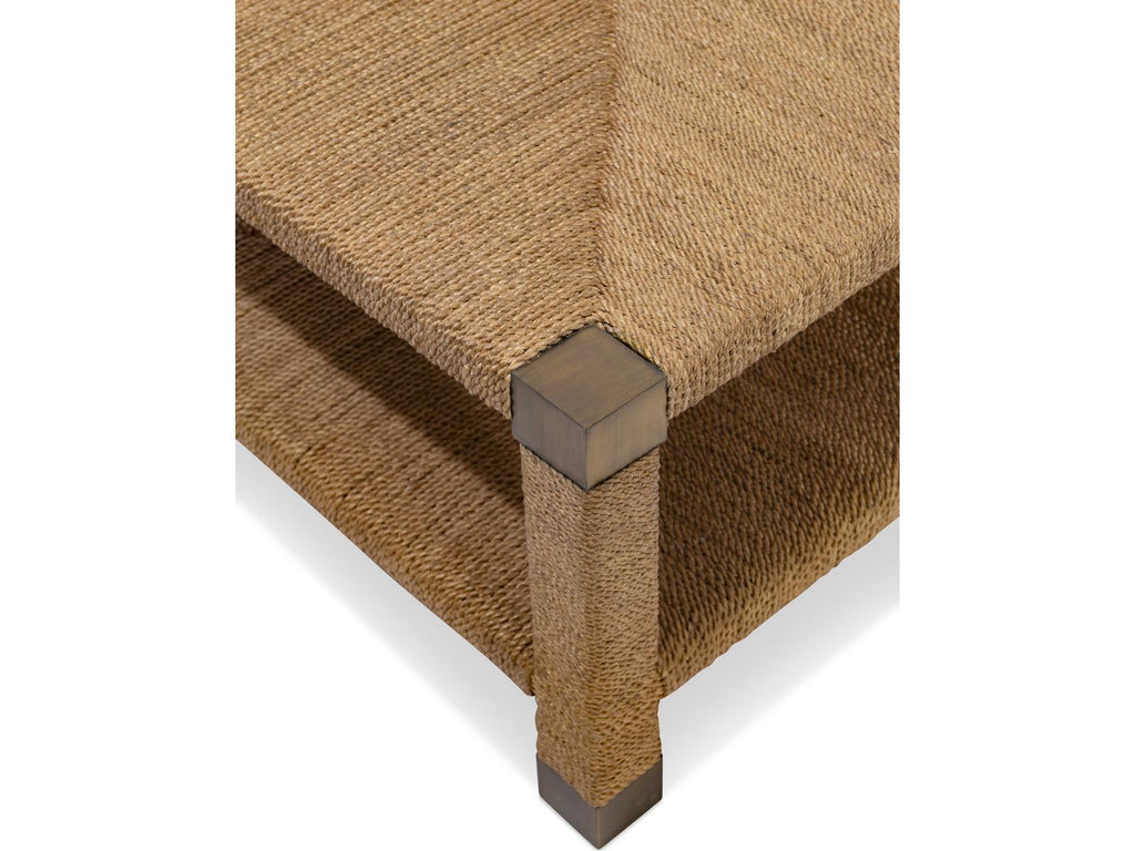 Mg Rectangular Wood Coffee Table