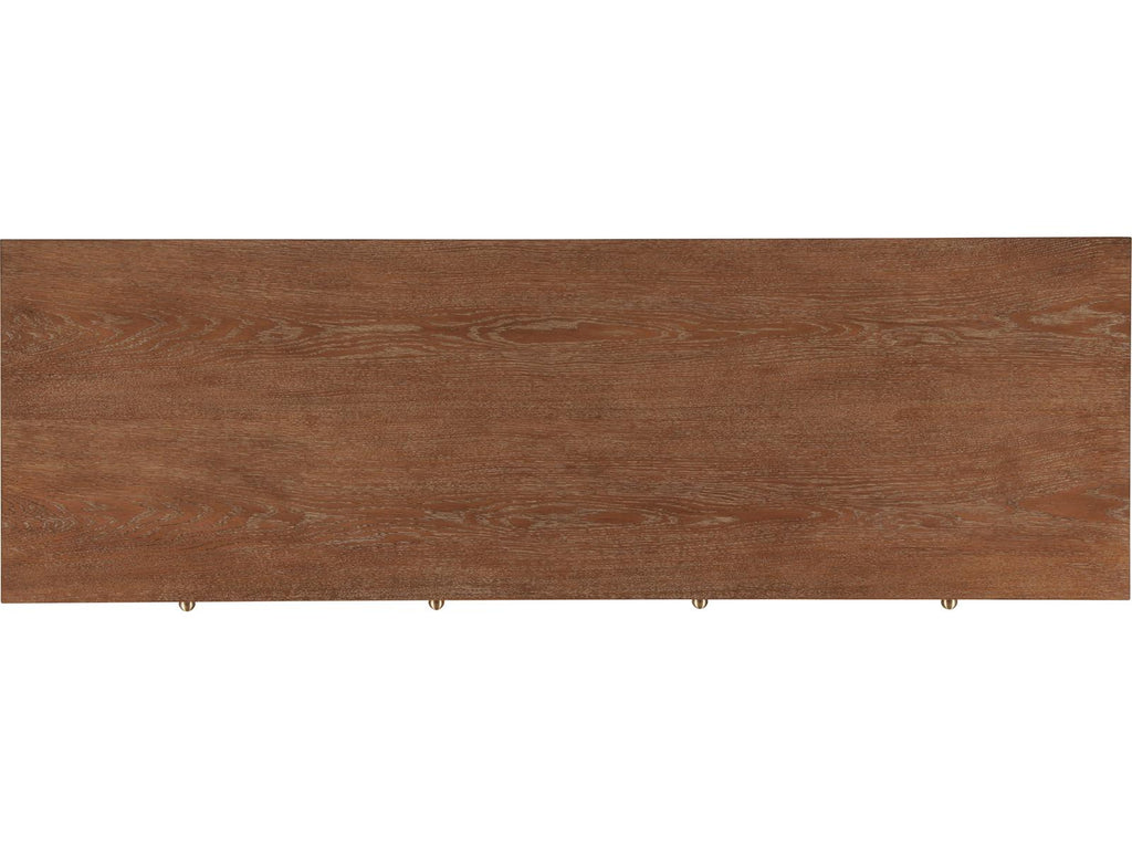 Mg 4-Drawers Brown Double Dresser