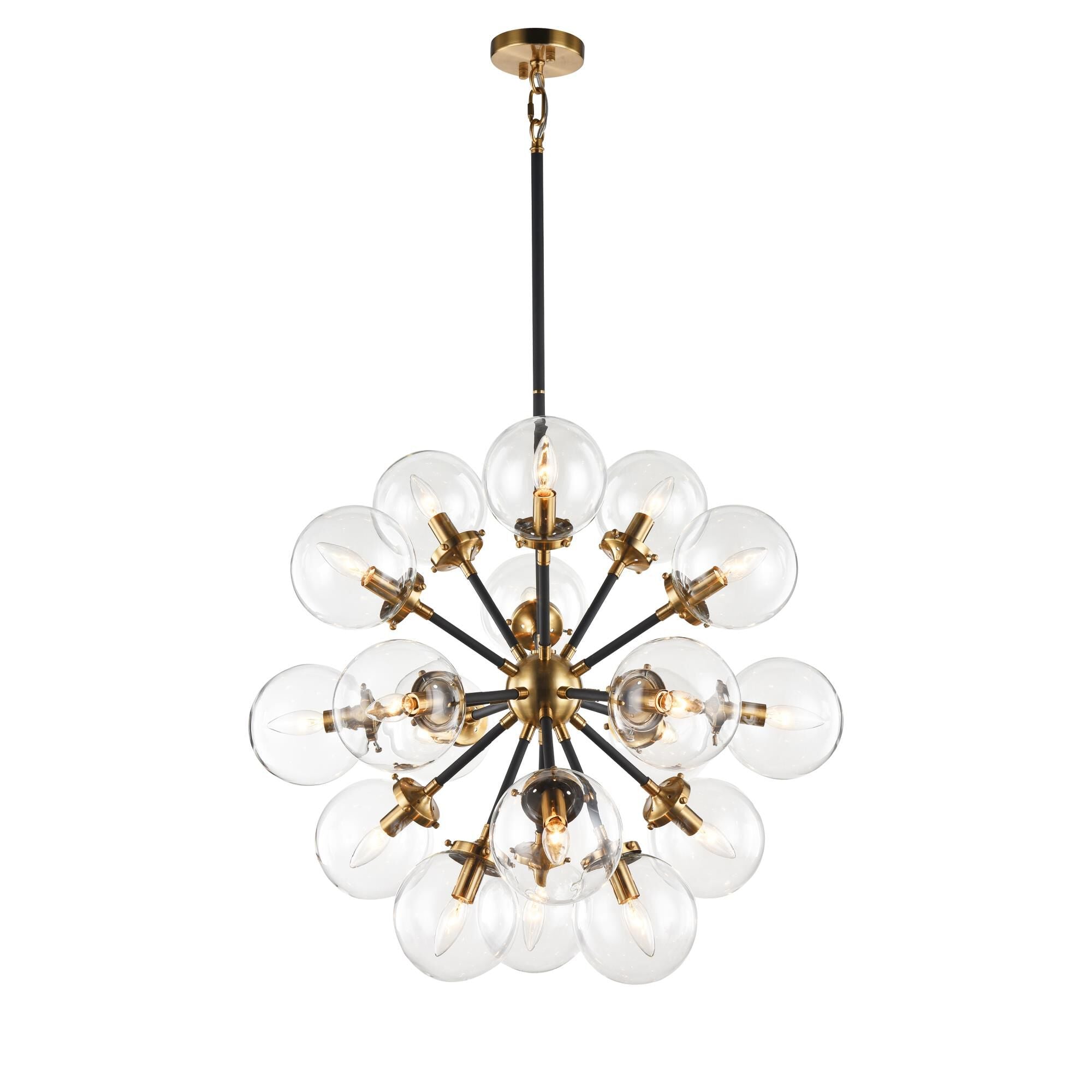 Soleil 18 Light Chandelier