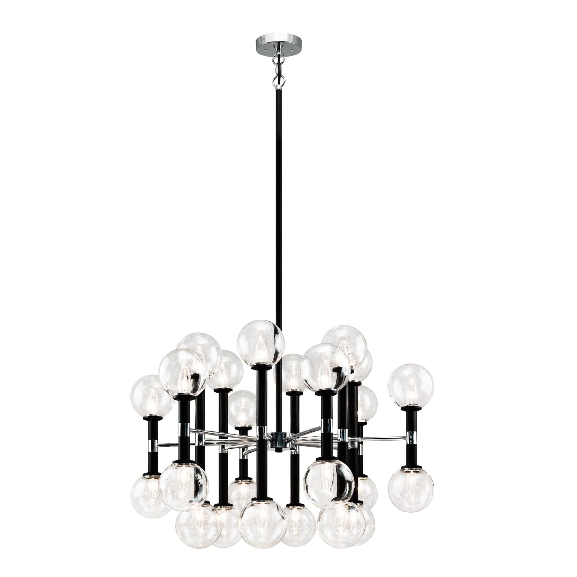 Stellar 24 Light Chandelier