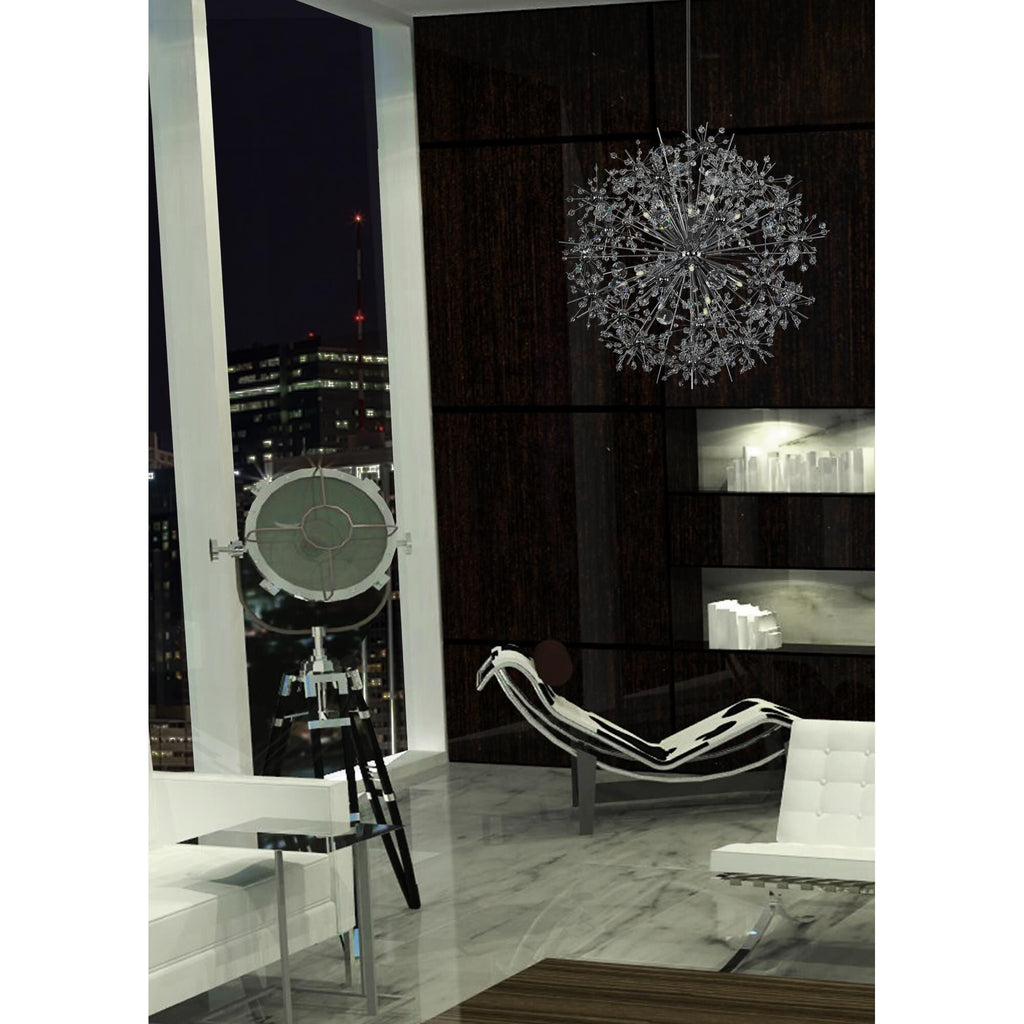 Maxim Lighting Starfire 32 Inch Large Pendant Cp60618