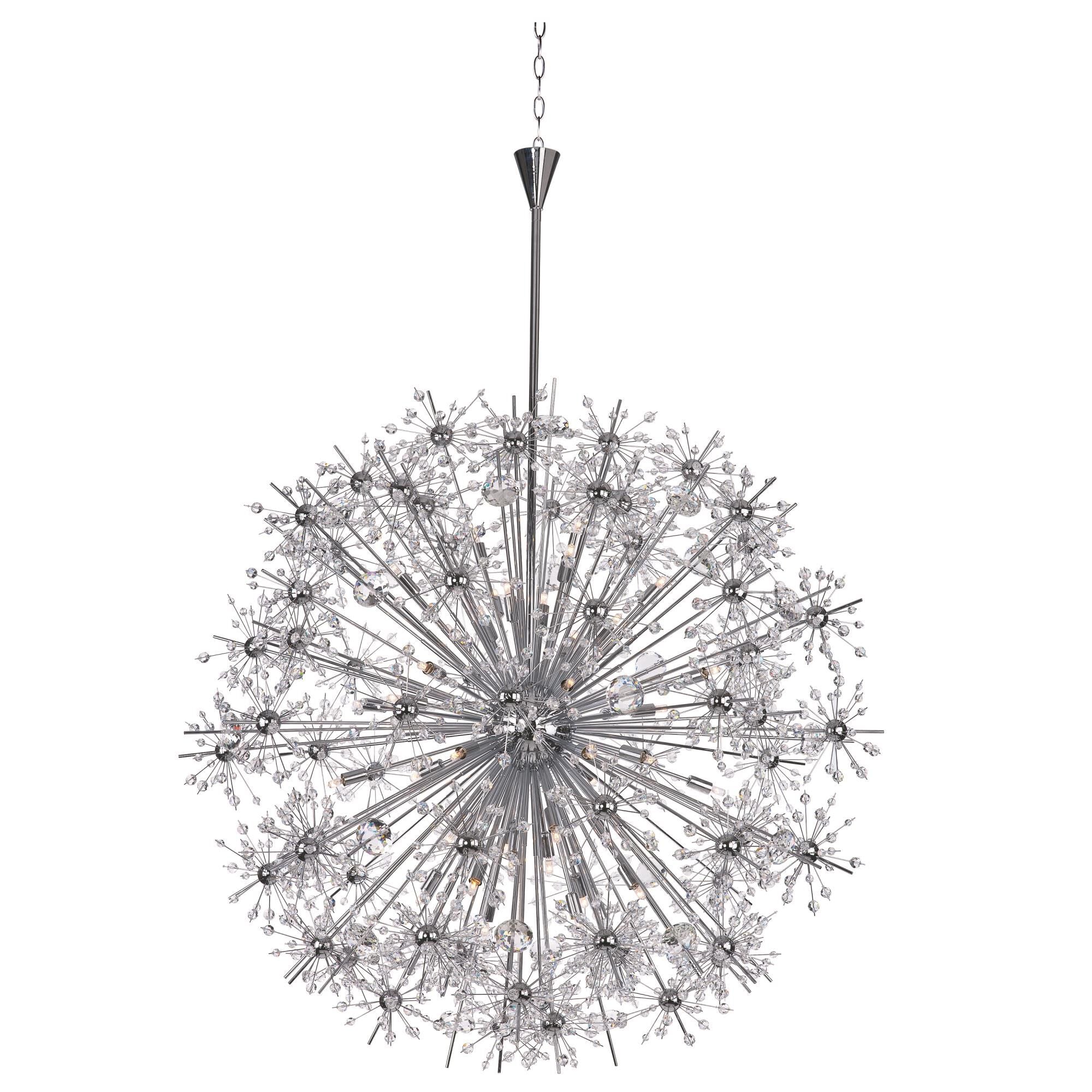 Maxim Lighting Starfire 44 Inch 40 Light Chandelier Cp60619