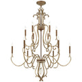 Metropolitan Lighting Magnolia Manor 42 Inch 12 Light Chandelier Cp730498