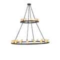 Meyda Lighting Loxley 60 Inch 28 Light Chandelier Cp9032