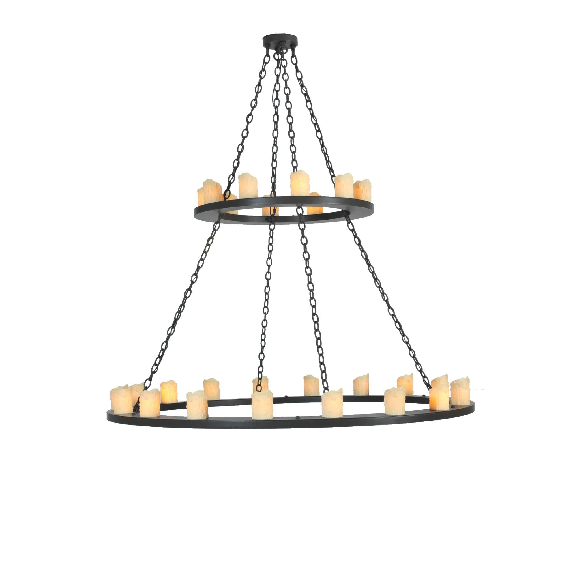Meyda Lighting Loxley 60 Inch 28 Light Chandelier Cp9032