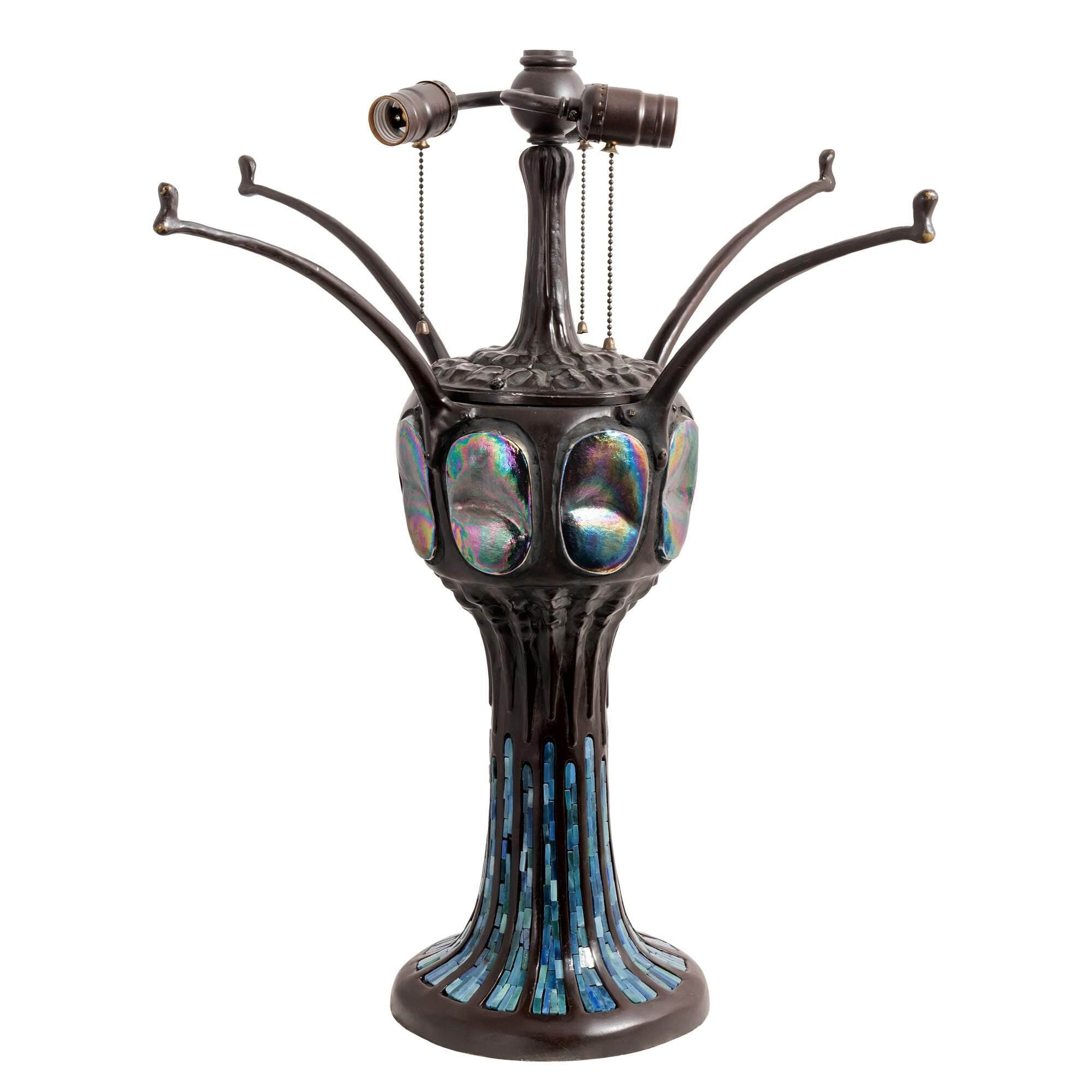 Meyda Lighting Mosaic 24 Inch Table Lamp Cp747318
