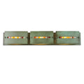 Meyda Lighting Moss Creek Creekside 36 Inch 3 Light Bath Vanity Light Cp9146