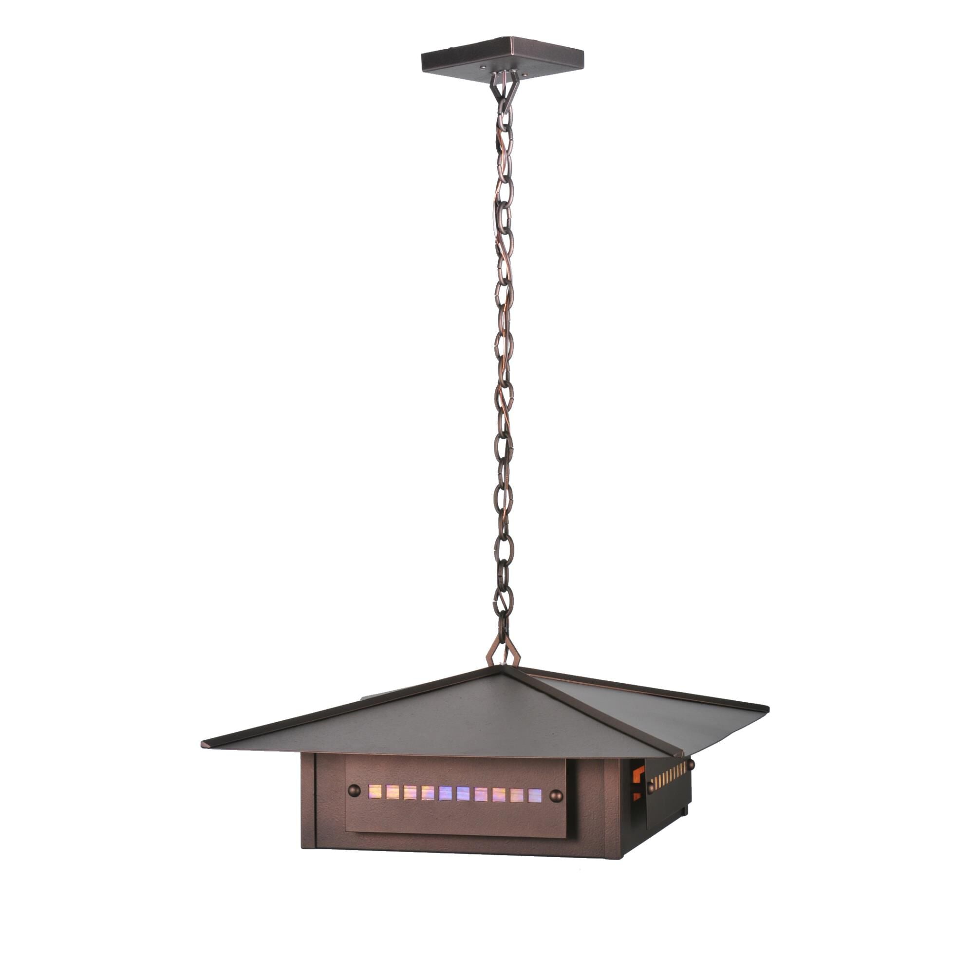 Meyda Lighting Moss Creek Stepping Stone 24 Inch Large Pendant Cp9287