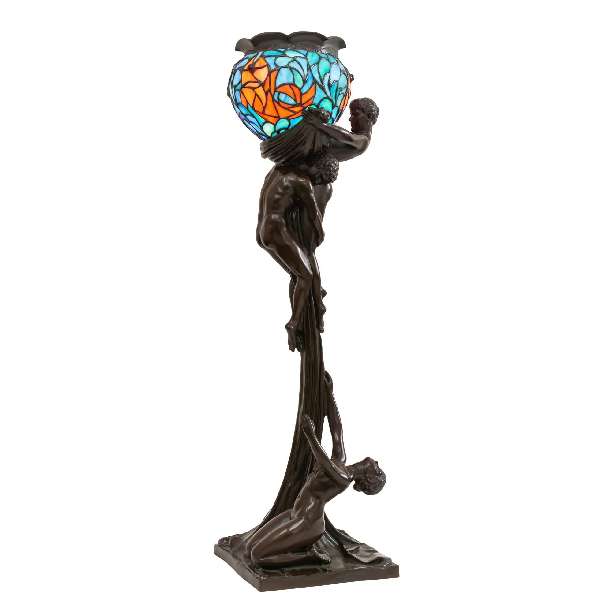 Meyda Lighting Lovers Trangle 35 Inch Table Lamp Cp746462