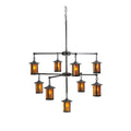Meyda Lighting Fulton Plain 42 Inch Chandelier Cp9646