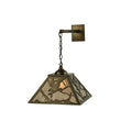 Meyda Lighting Strike Of The Eagle 38 Inch Wall Sconce Cp10572
