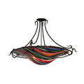 Meyda Lighting 36 Inch 3 Light Semi Flush Mount Cp10945