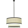 Meyda Lighting Cilindro Cream 36 Inch Large Pendant Cp11225