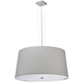 Meyda Lighting Cilindro Ivory 36 Inch Large Pendant Cp11309