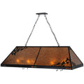 Meyda Lighting Ivy 52 Inch 8 Light Linear Suspension Light Cp11910