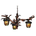Meyda Lighting Acorn Branch 40 Inch 3 Light Chandelier Cp11986