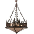 Meyda Lighting Wildlife At Dusk 38 Inch Large Pendant Cp12290