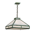 Meyda Lighting T Mission 25 Inch Large Pendant Cp12358