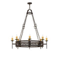 Meyda Lighting Toscano 48 Inch 2 Light Chandelier Cp744469