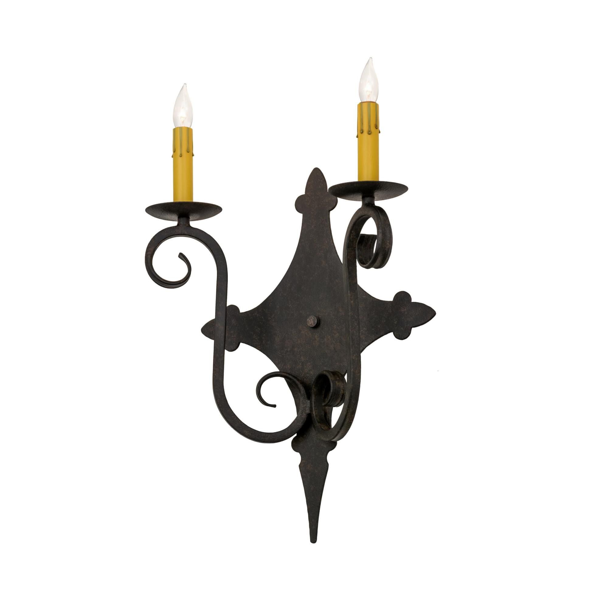 Meyda Lighting Angelique 18 Inch Wall Sconce Cp12471