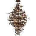 Meyda Lighting 56 Inch 28 Light Semi Flush Mount Cp247901