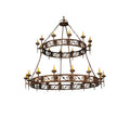 Meyda Lighting Majella 83 Inch 16 Light Chandelier Cp12578