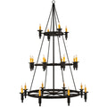 Meyda Lighting Carella 60 Inch 20 Light Chandelier Cp12581
