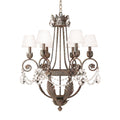 Meyda Lighting Antonia 26 Inch Chandelier Cp744225