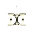 Meyda Lighting Chronos 30 Inch 3 Light Chandelier Cp744185