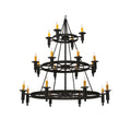 Meyda Lighting Carella 60 Inch 20 Light Chandelier Cp12678
