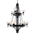 Meyda Lighting Savino 48 Inch 2 Light Chandelier Cp744509