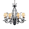 Meyda Lighting Bordeaux 36 Inch 4 Light Chandelier Cp744237