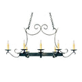 Meyda Lighting Handforged 51 Inch Large Pendant Cp745186