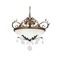 Meyda Lighting Renaissance 30 Inch Large Pendant Cp745234